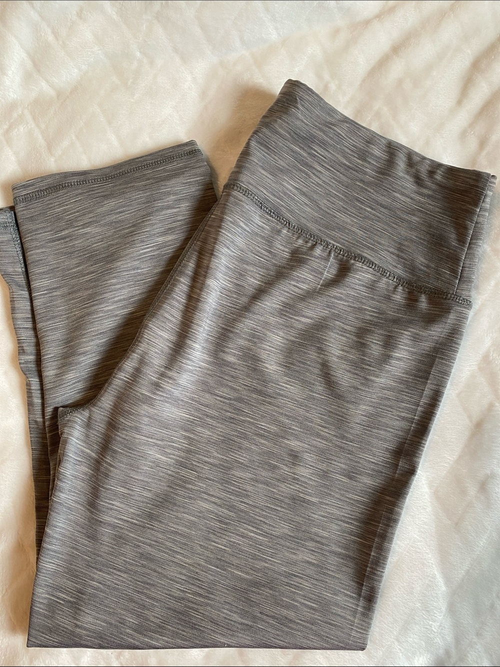 RBX Heathered Gray Active Leggings